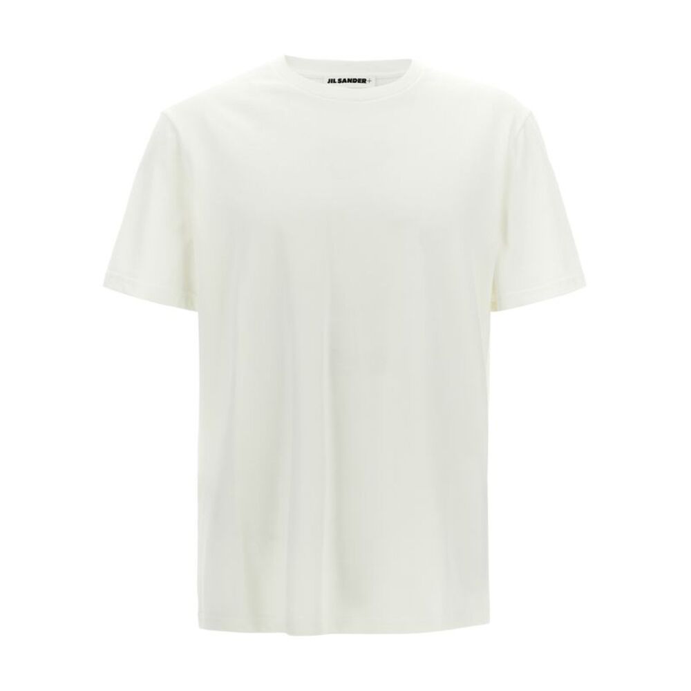 Jil Sander White Cotton Men's T-Shirt